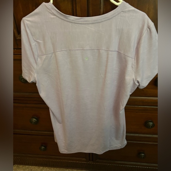 NWOT RBX Stratus Everyday Running Short Sleeve Tee, Pastel Lilac - Picture 7 of 14